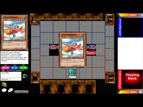 DN Duel Caster #54: (Masked HERO vs. Mermail-Atlantean)