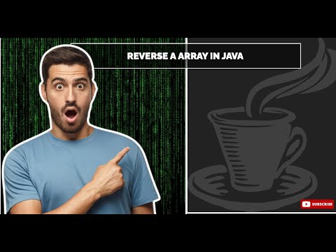 Java Programming Tutorial How To Reverse An Array In Java Step By Step Guide For Beginners