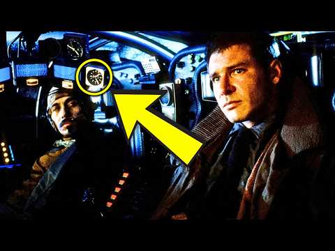 Blade Runner (1982): 25 SECRETS Hidden for Decades