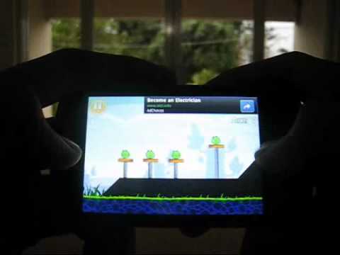 Performa Nexian Cosmic Journey Saat Memainkan Game Angry Birds
