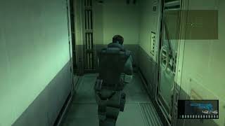 Metal Gear Solid 2 Substance of Subsistence - 3rd Person Camera Mod