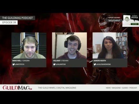 The GuildMag Podcast - Episode 39: He's Baaack!