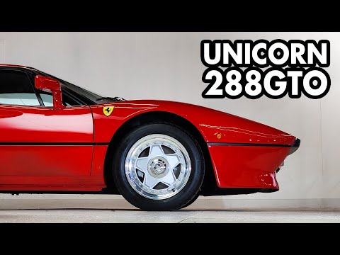 How We Detail The Unicorn! Rare Ferrari 288 GTO Preservation Detailing