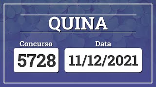 Capa de QUINA 5728