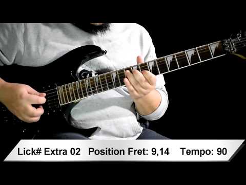 Oriental Hijaz Guitar Licks -  Extra - Lick 02