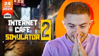☕️  J'ouvre mon Cybercafé ! (Internet Cafe Simulator 2 #1)