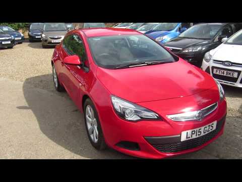 VAUXHALL ASTRA 1400 TURBO GTC SPORTS AUTOMATIC LOW MILEAGE FROM WWW.VAUXHALLCITY.CO.UK