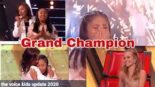 Grand Champion “ Has Revealed” | Final Announcement | The Voice Kids UK 2020 | The Finale
