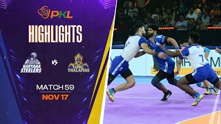 Download lagu Match Highlights: Haryana Steelers vs Tamil Thalaivas | November 17 | PKL Season 11 mp3 Download lagu Match Highlights: Haryana Steelers vs Tamil Thalaivas | November 17 | PKL Season 11 mp3