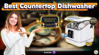 Best Countertop Dishwasher Picks for Small Kitchens