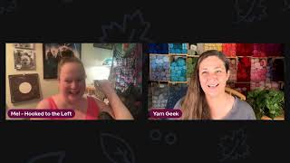 Join the Yarn Hookers talk about crochet and May!