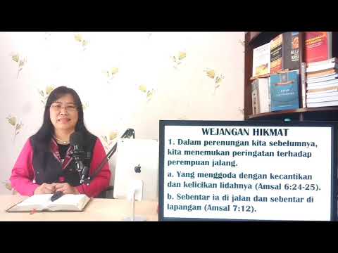 WEJANGAN HIKMAT, Pdt. Dr. Aya Susanti