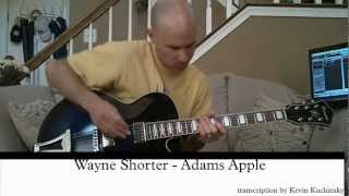 Wayne Shorter's Solo on 'Adam's Apple' (w/ transcription)