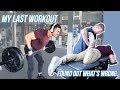 FOUND OUT WHAT'S WRONG | BACK & TRICEP WORKOUT