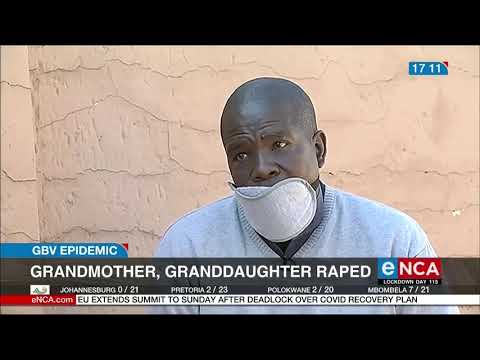Grandmother and granddaughter raped in Soweto