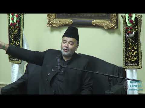 12th Muharram 1439 Majlis 10/03/2017   Maulana Ghadeeri