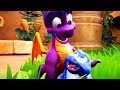 SPYRO 3: Year of the Dragon Remastered  All Cutscenes (Spyro Reignited Trilogy) Full Game Movie HD