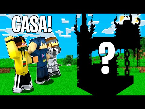 COSTRUISCO LA CASA GIGANTE di FAVIJ nel MONDO della BIG VANILLA - MINECRAFT ITA
