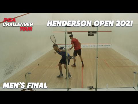 Henderson Rochelle Hobbs Squash Open 2021 - Men's Final