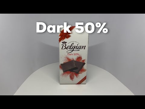 Belgian Dark 50% Chocolate