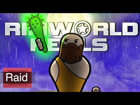 How Every First Raid Looks in RimWorld | RimWorld Animation