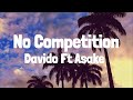 Davido - No Competition (Lyrics)