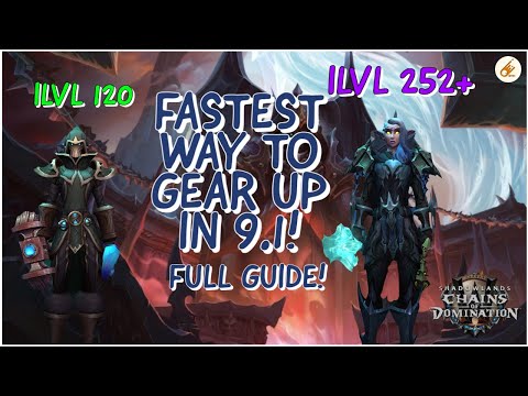 How to GEAR FAST in 9.1 -  FULL GUIDE