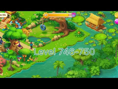 Wildscapes Level 746-750