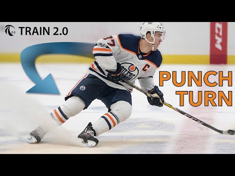 How to Tight Turn in Hockey