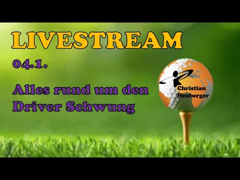 Livestream 04.1. Everything about the driver swing