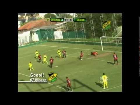 Cerâmica 3x1 Guarani-VA - Copa FGF Sub 19 - 01/11/2012