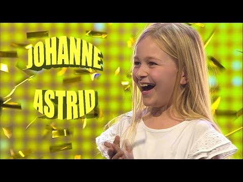 JOHANNE ASTRID (10) gagnante de Denmark's Got Talent