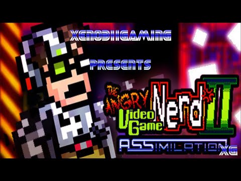 Angry Video Game Nerd Adventures 2: ASSimilation | PC | Full Playthrough