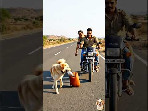 The Secret Reason This Dog Stole Food 😭❤️ #animahal #dog #shorts