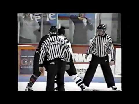 Joel Theriault vs Serge Roberge 28-09-2001 LNAH