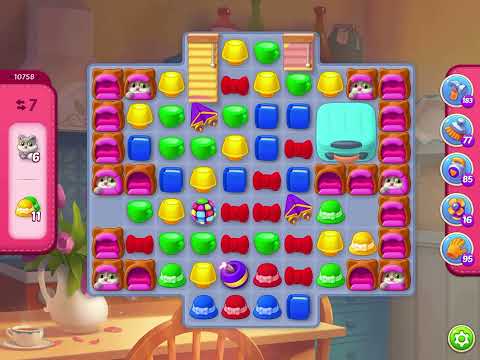 Homescapes level 10758 super hard no booster