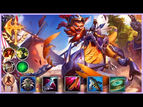 Soulmario KLED MONTAGE - NA RANK#1 KLED MAIN l LOL SPACE