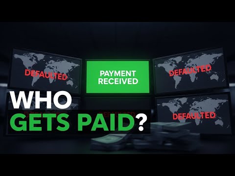 Who Actually Gets Paid When Every Country Is Broke?