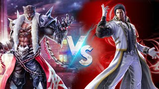 Tekken 8 - Armour king VS Claudio New Fight 2023