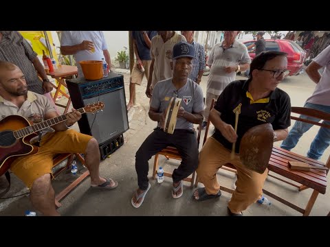 Samba Na Feira Livre Do Bravo(Serra Preta Bahia) Chula Com Bel Do São Roque & João Batista 🎸🎶