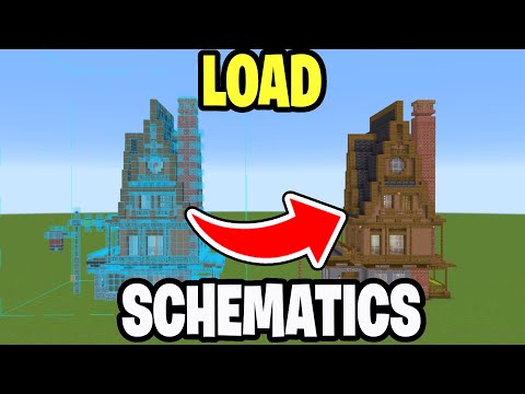 How To Download & Import Schematics In Minecraft Litematica! - Tutorial
