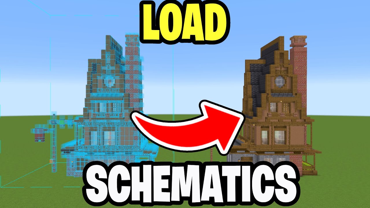 How To Download & Import Schematics In Minecraft Litematica! - Tutorial