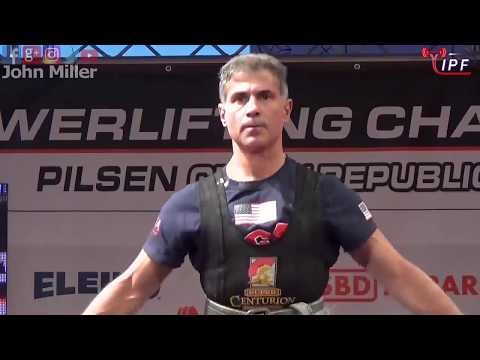 Eric Kupperstein - 572.5kg 6th Place 59kg - IPF World Open Powerlifting Championship 2017