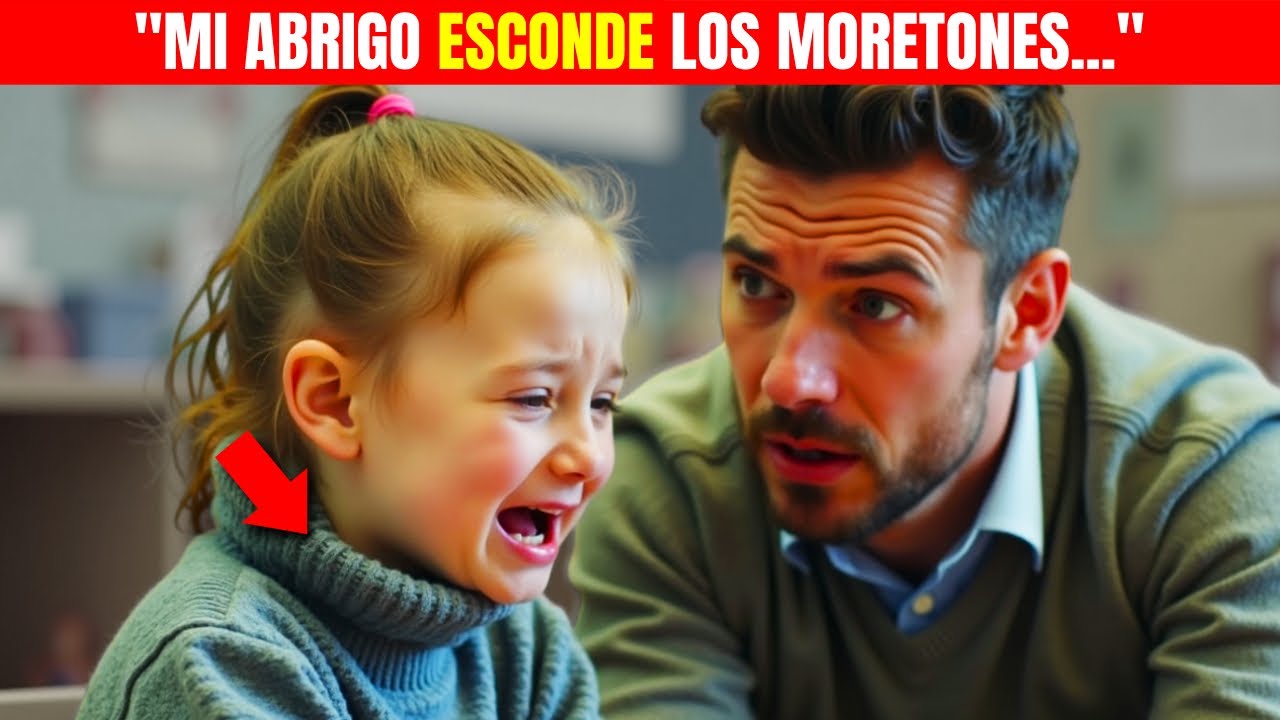 Niña no quería quitarse la camisa… hasta que el maestro vio lo que tenía debajo