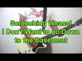 Screeching Weasel - I Don't Want to go Down to the Basement (Guitar Cover)