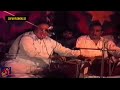 Saja Hai Maikhana Ustad Nusrat Fateh Ali Khan Live Performance With Recorded Audio