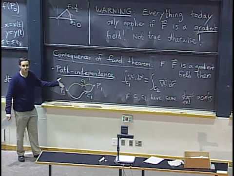 Path Independence and Conservative Fields