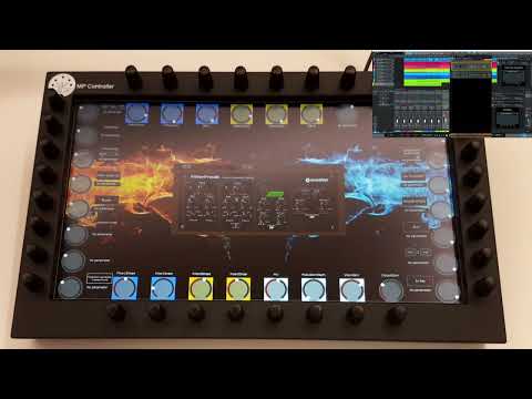 MP MIDI Controller in Studio 1 and using Sound Toys Plugins