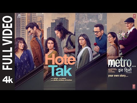 Hote Tak Lyrics English Translation – Metro In Dino | Papon