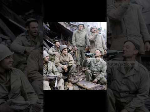 Amazing then and now photos from WW2 #history #military #warzone #usa #france